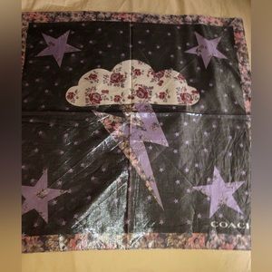 NWOT Coach Scarf